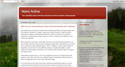 Desktop Screenshot of nano-active.com